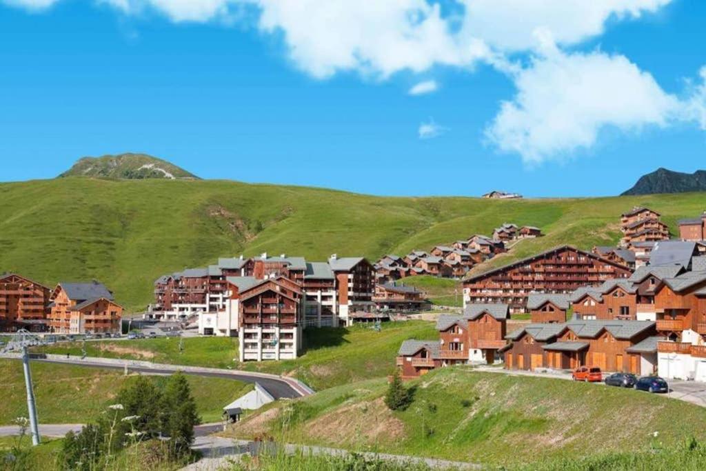 Appartement La Plagne Soleil - Pied Des Pistes ภายนอก รูปภาพ