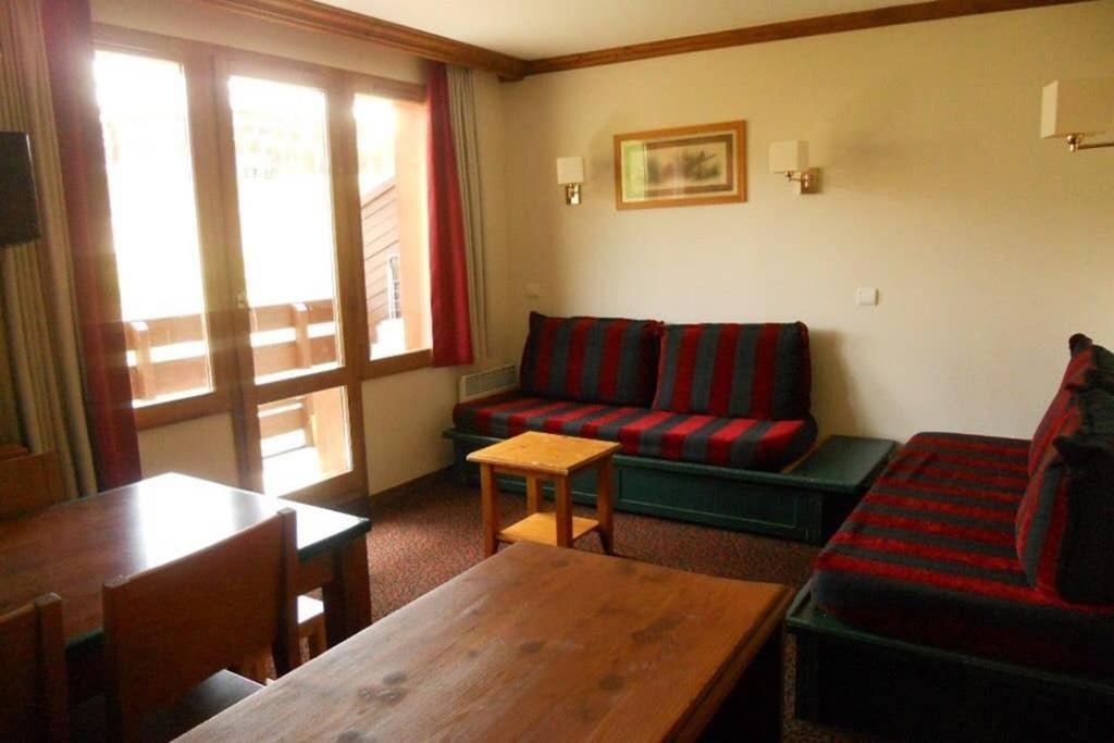 Appartement La Plagne Soleil - Pied Des Pistes ภายนอก รูปภาพ