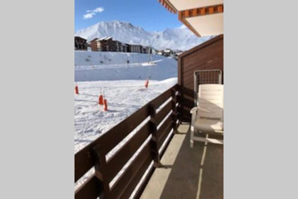 Appartement La Plagne Soleil - Pied Des Pistes ภายนอก รูปภาพ