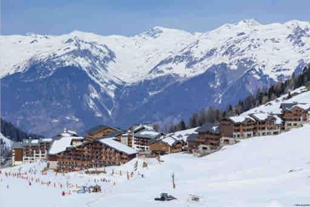 Appartement La Plagne Soleil - Pied Des Pistes ภายนอก รูปภาพ